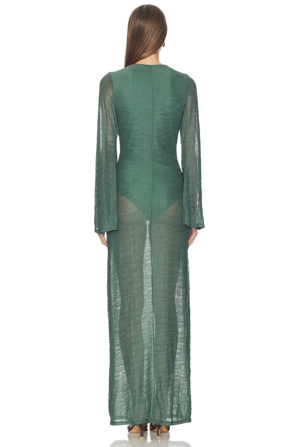 AZULU Dali Dress in Sacramento Green | REVOLVE