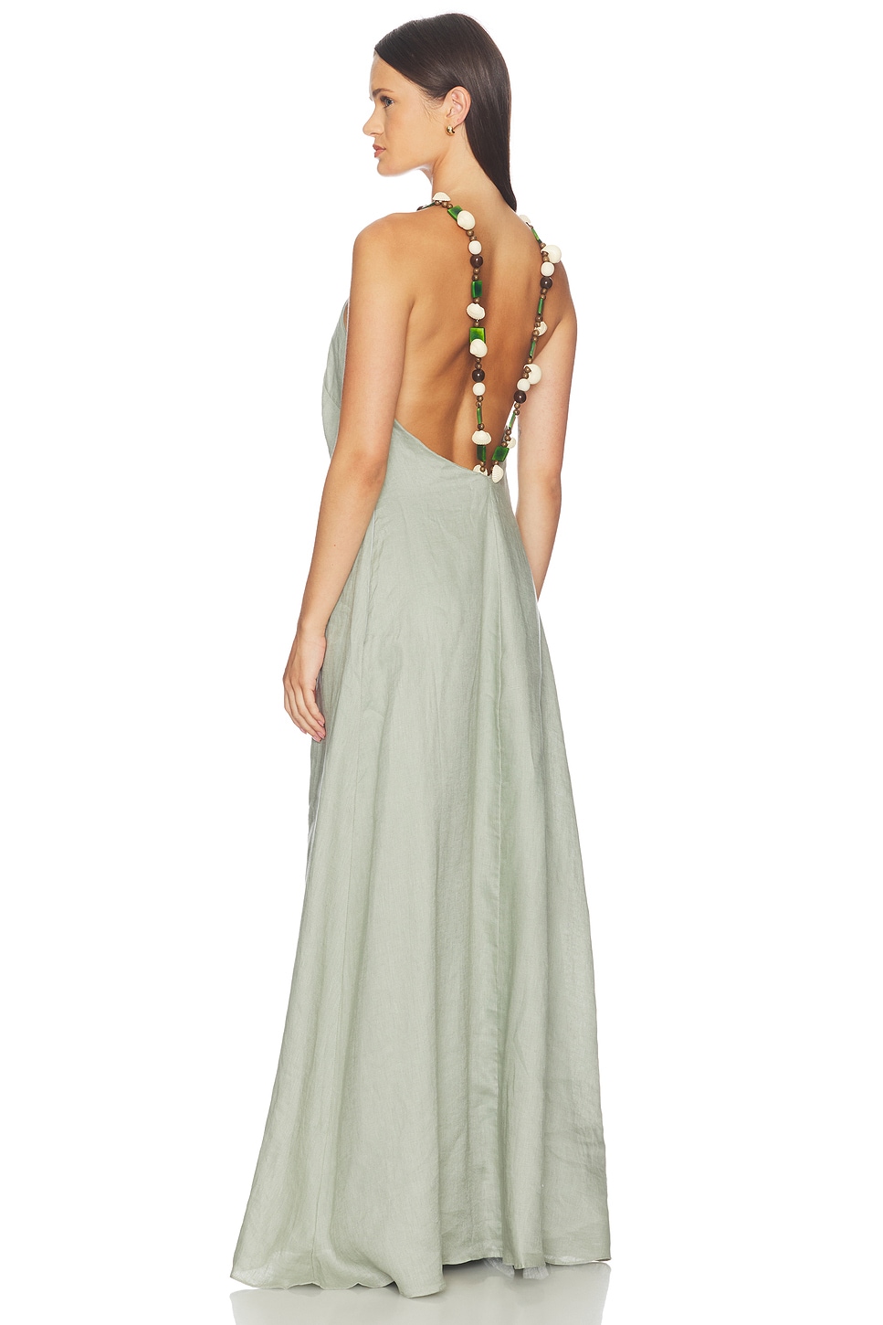 seafoam green maxi dress Seafoam Green Crinkle Maxi Dress | Resort Vacation Dress