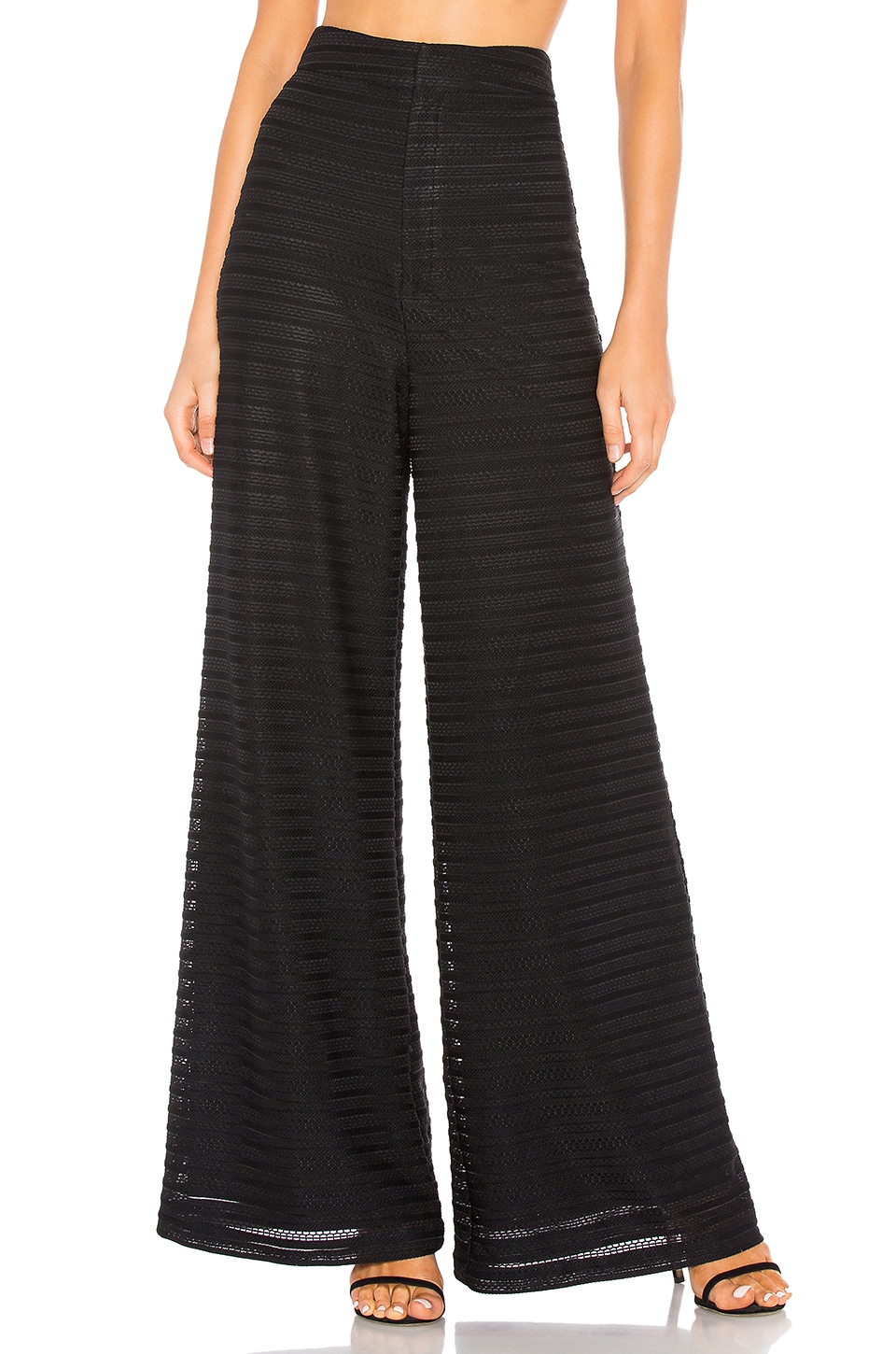 AZULU Blackwing Pant in Black | REVOLVE