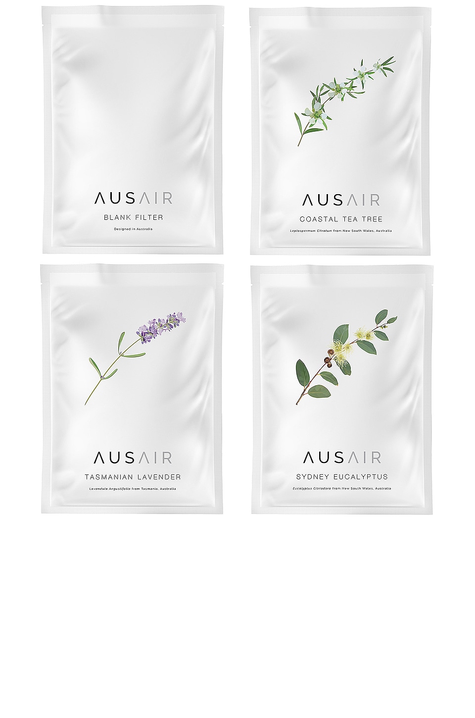 AusAir Filter Lavender  Tea Tree  Eucalyptus  & Unscented
