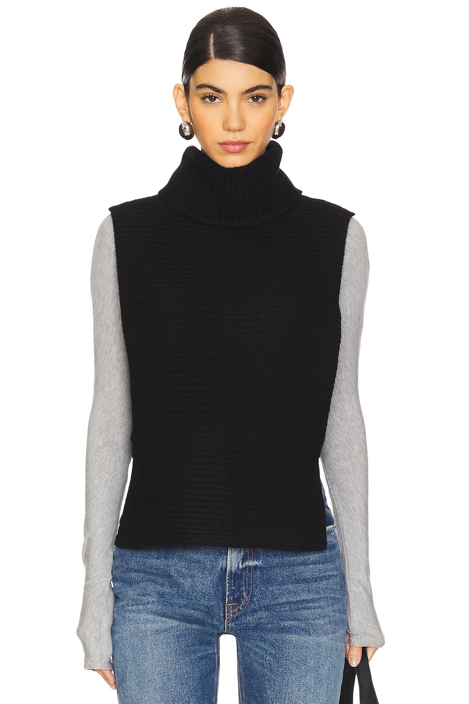 オーラリー BABY CASHMERE KNIT NECK WARMER AURALEE] BABY CASHMERE KNIT NECK WARMER (A23AM13BC