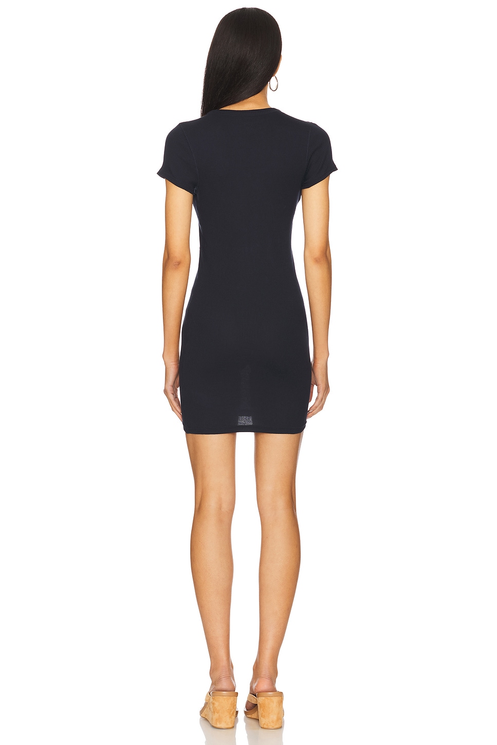 Short Sleeve Dress - Thumbnail 3