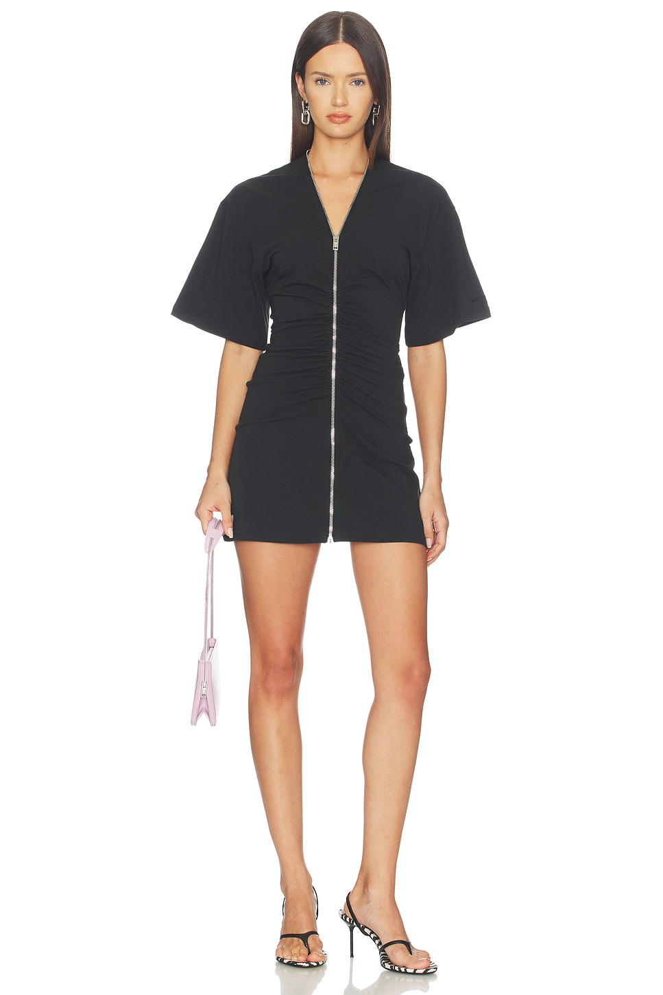 gathered t shirt dress Celandine Gathered T-Shirt Dress