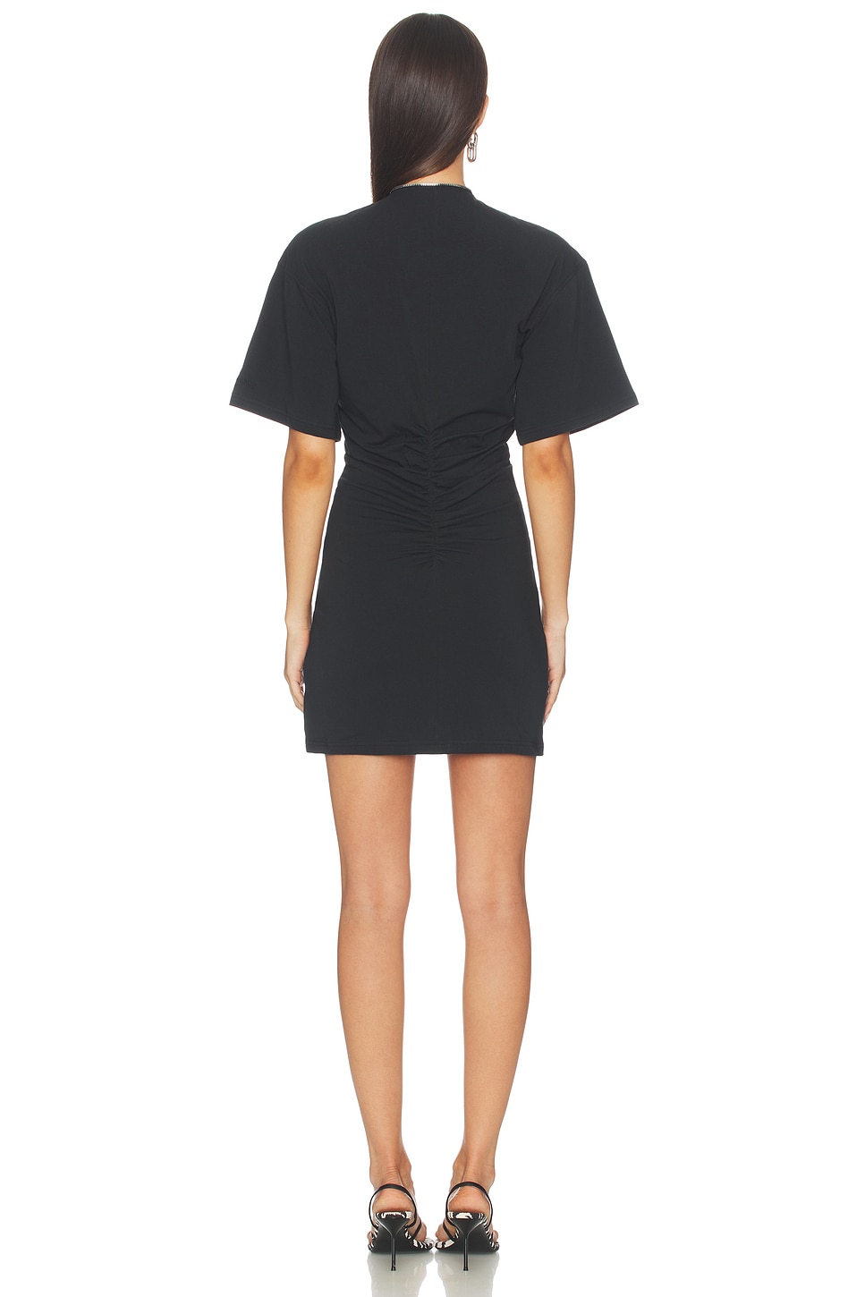 gathered t shirt dress Celandine Gathered T-Shirt Dress