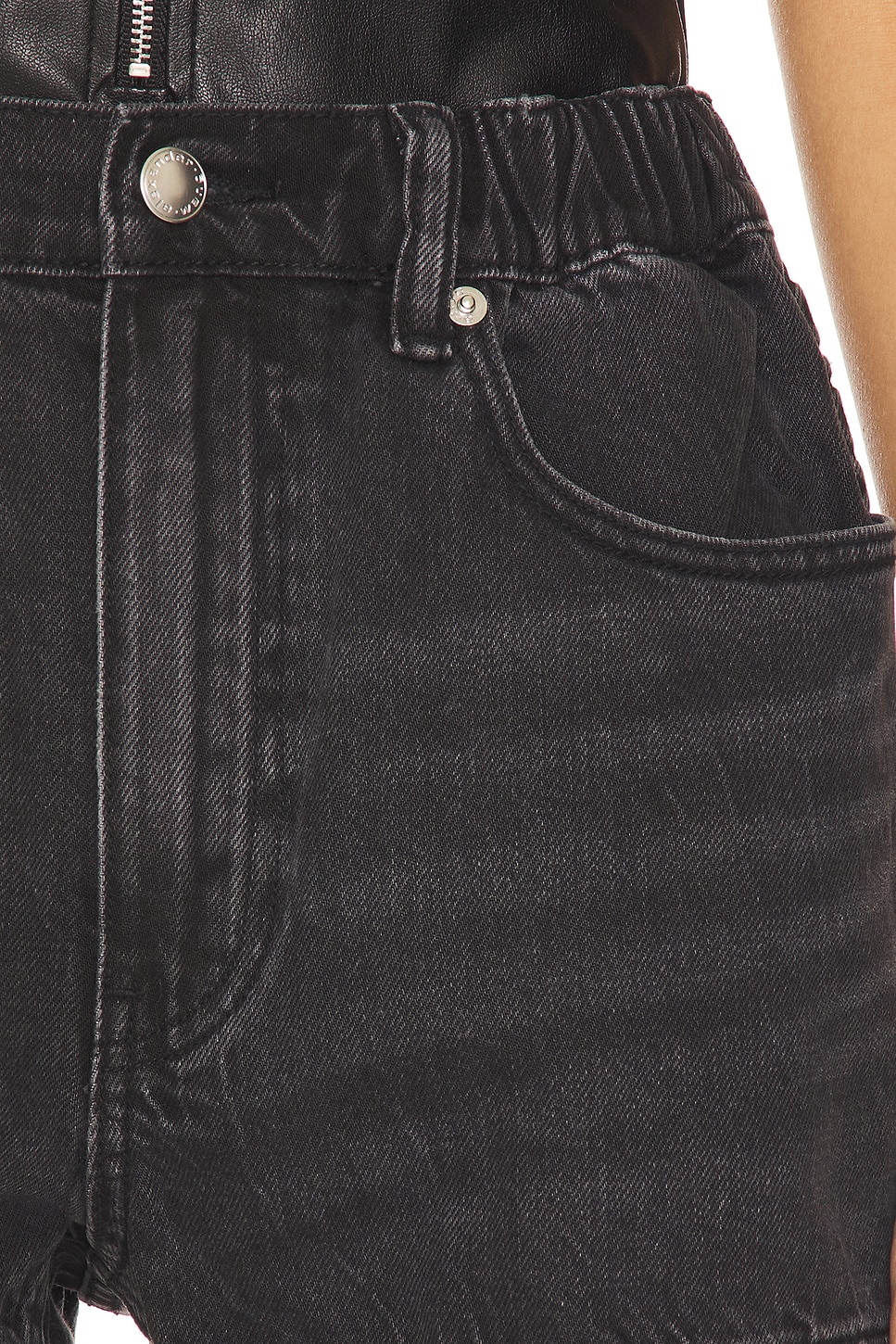 Marathon Short With Logo Emboss Side Panels