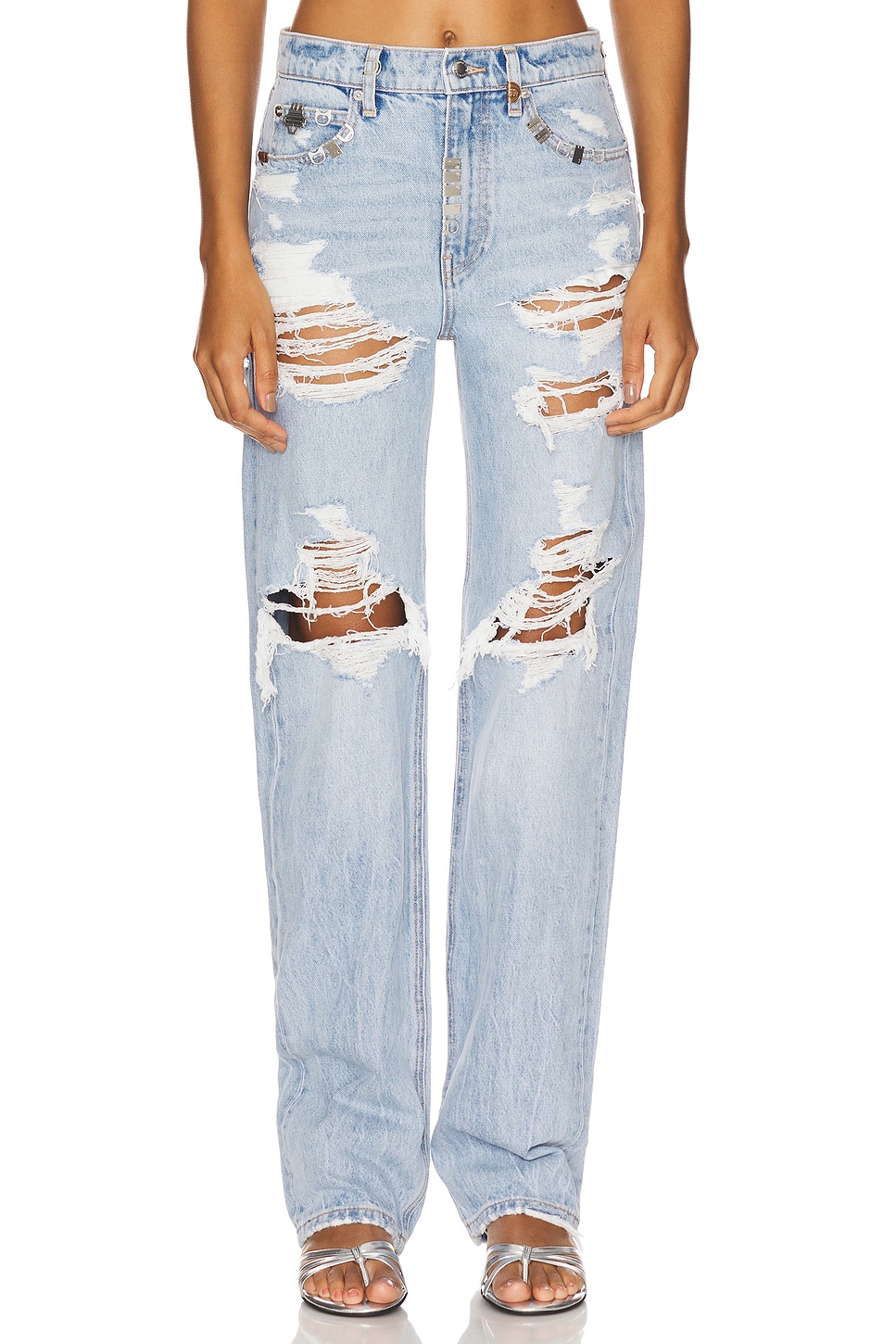 Alexander Wang デニム - Light Powder Blue | REVOLVE