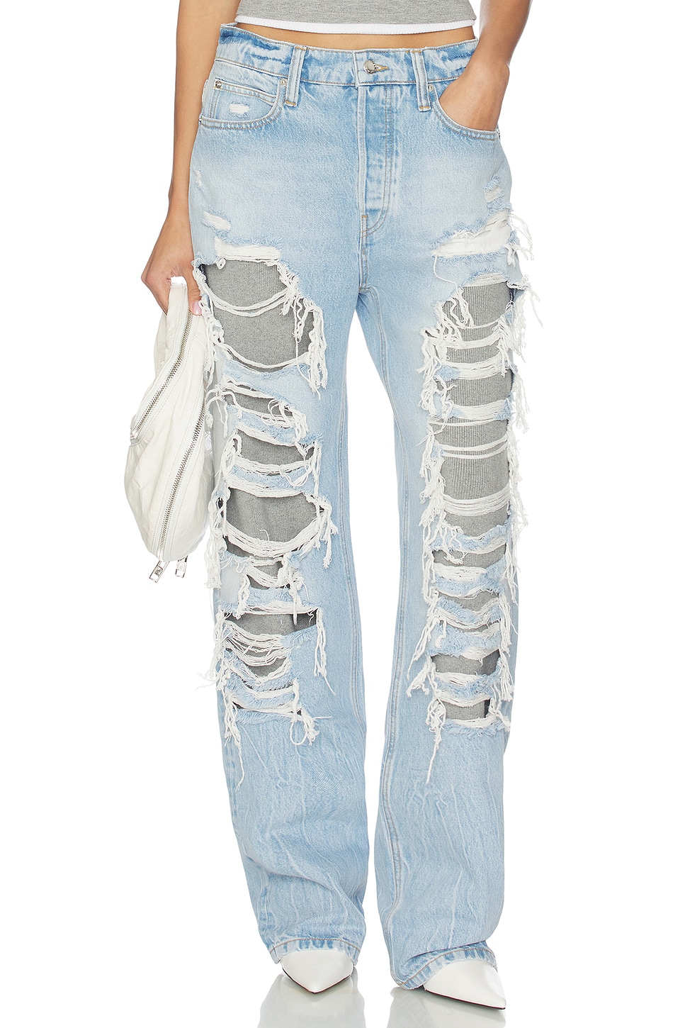 Alexander Wang デニム - Light Bleach | REVOLVE