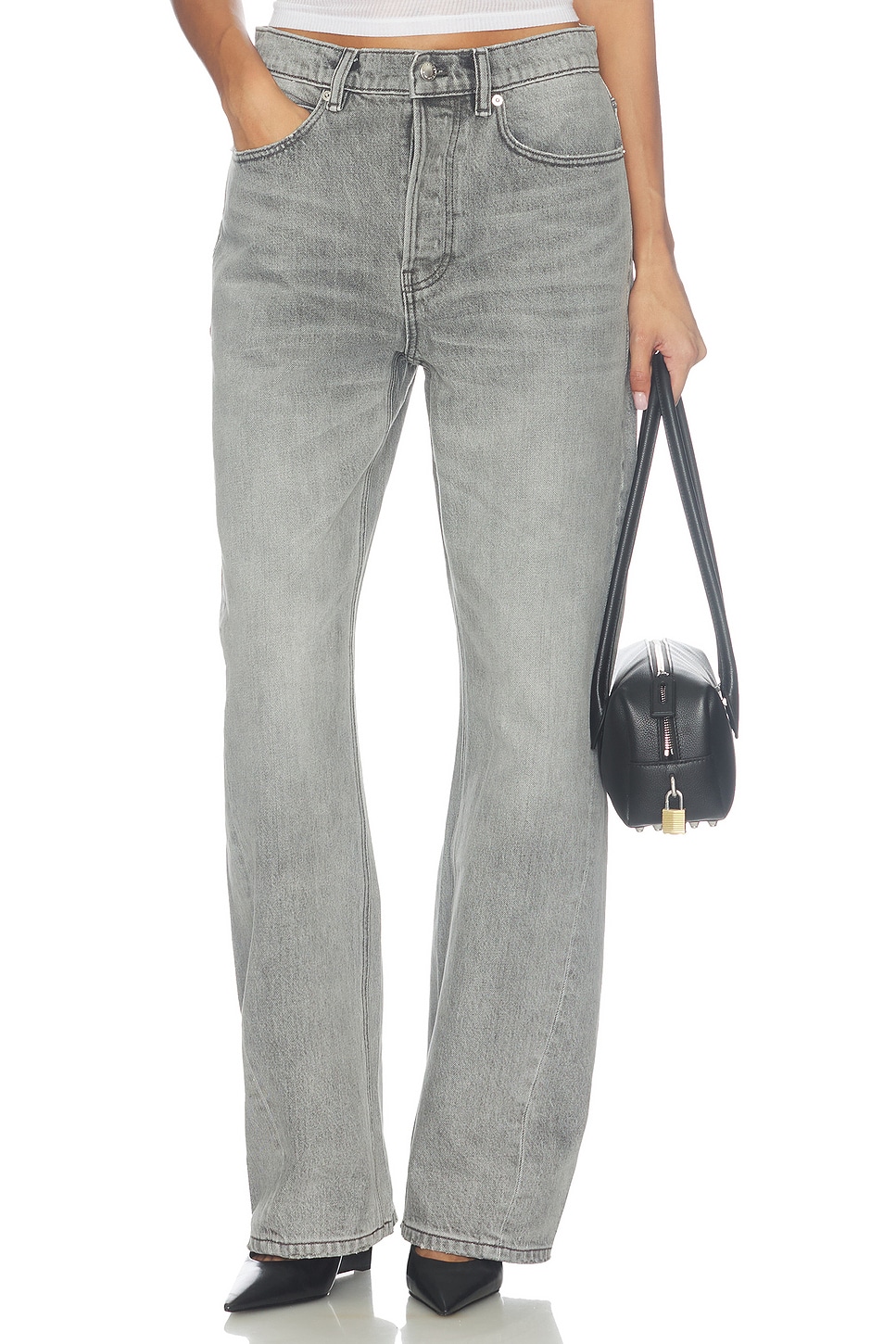 Float Jeans With Logo Shadow Pockets - thumbnail 2