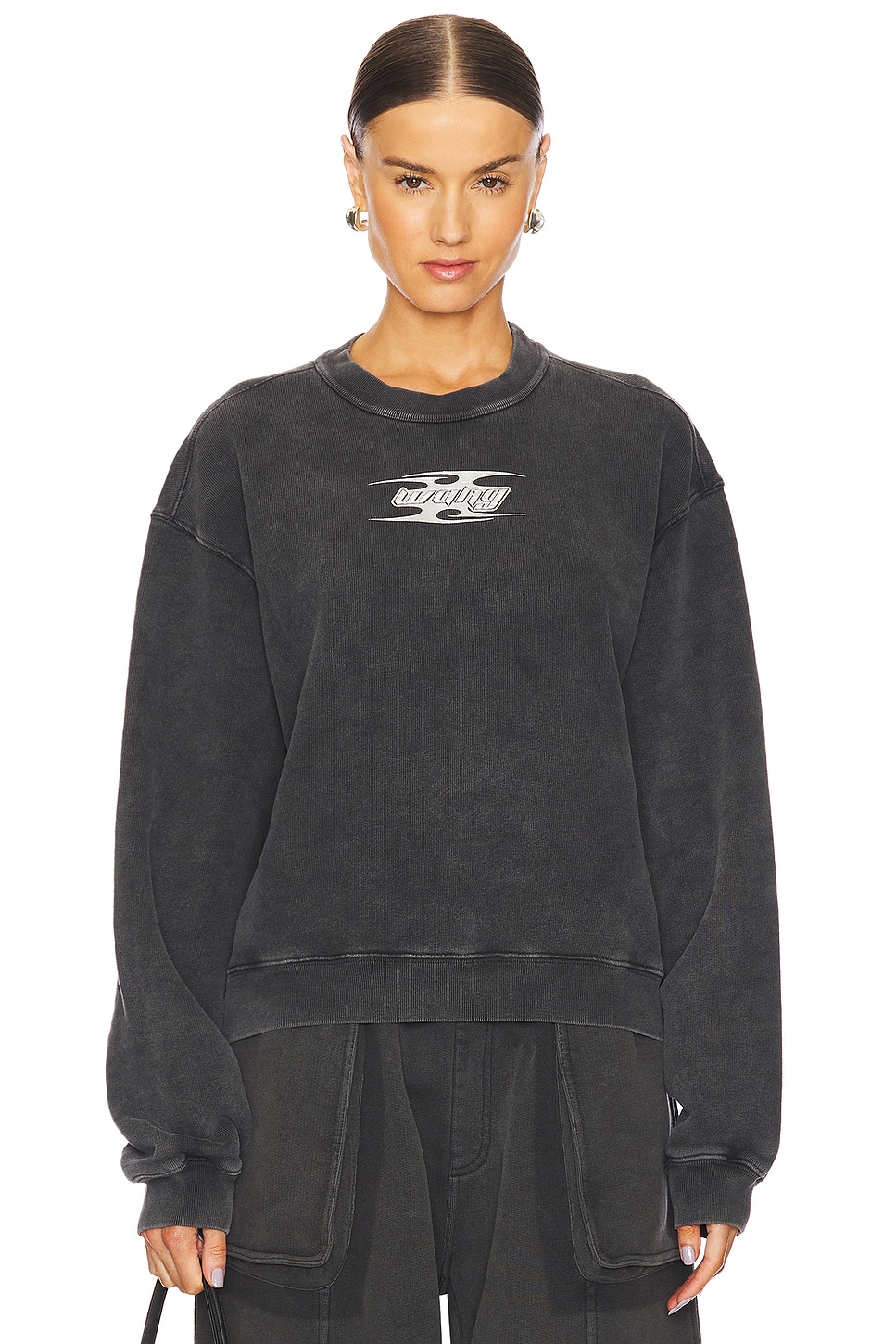 Alexander wang crew neck best sale