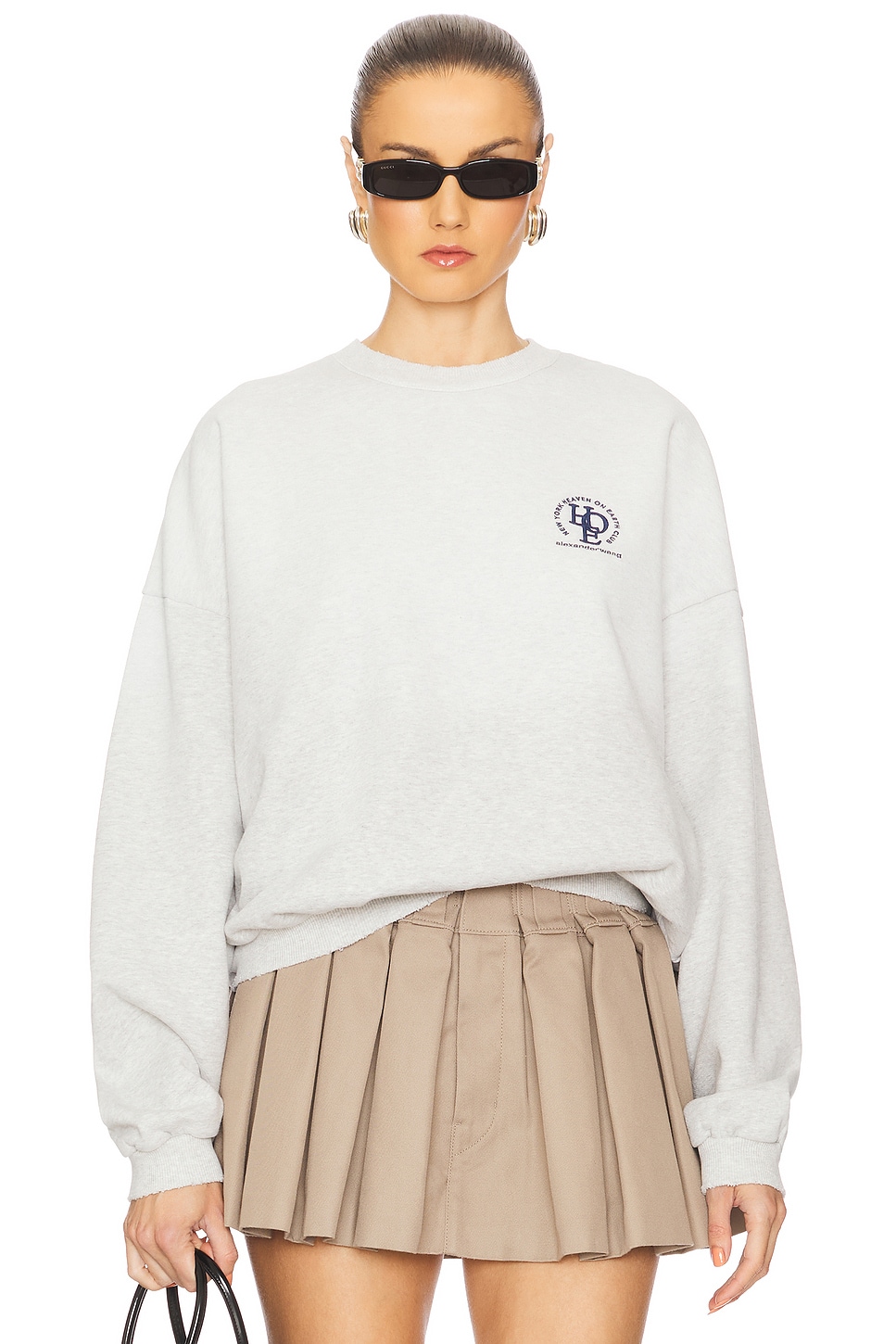 Alexander Wang グラフィックユニセックスクルーネック