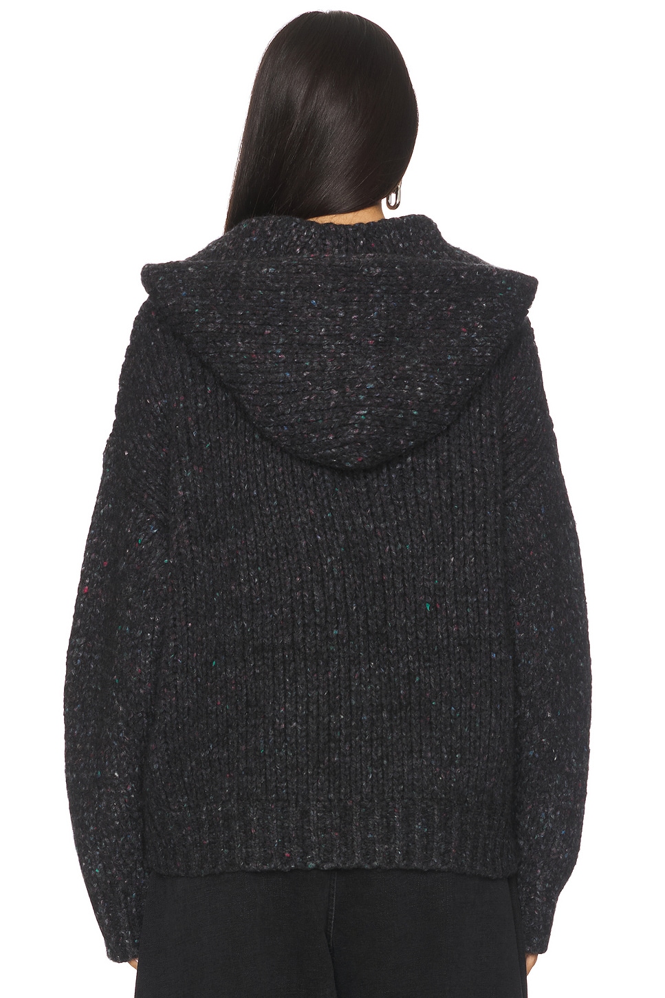 Alexander Wang Oversized Zip Up Hoodie thumbnail