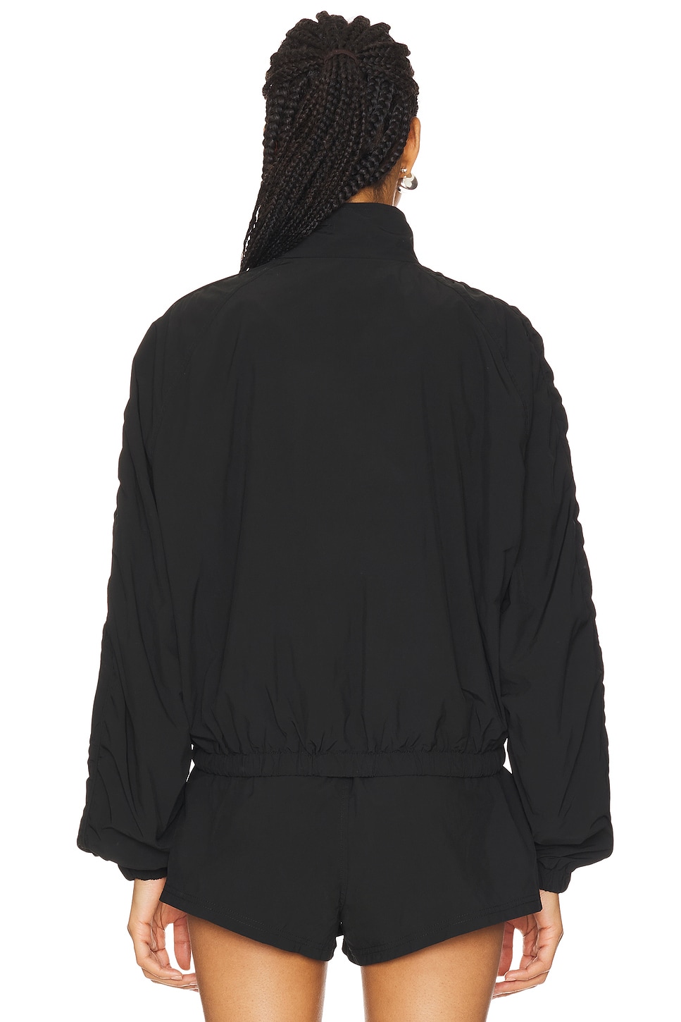 Alexander Wang Ruched Seam Track Jacket