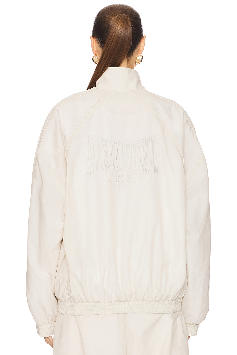 Unisex Track Jacket - Thumbnail 4