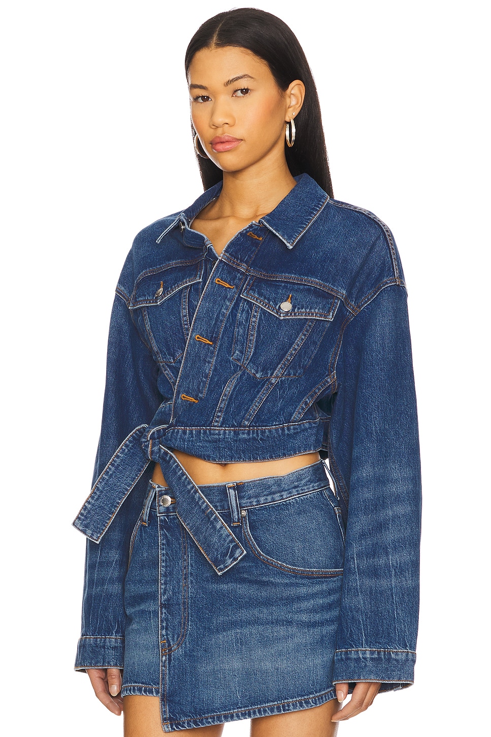 Wrapped Trucker Jacket - Thumbnail 3