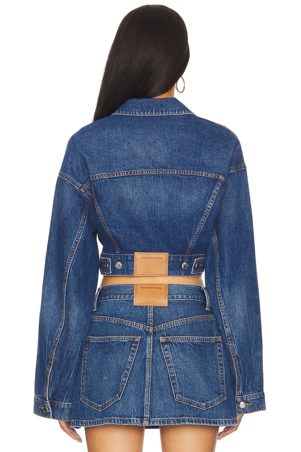 Wrapped Trucker Jacket - Thumbnail 4