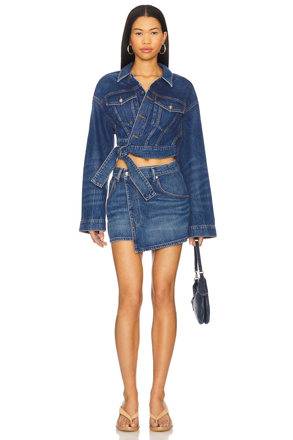 Wrapped Trucker Jacket - Thumbnail 5