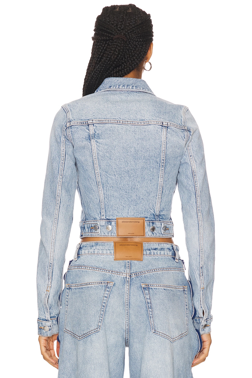 Alexander Wang Snug Trucker Jacket thumbnail