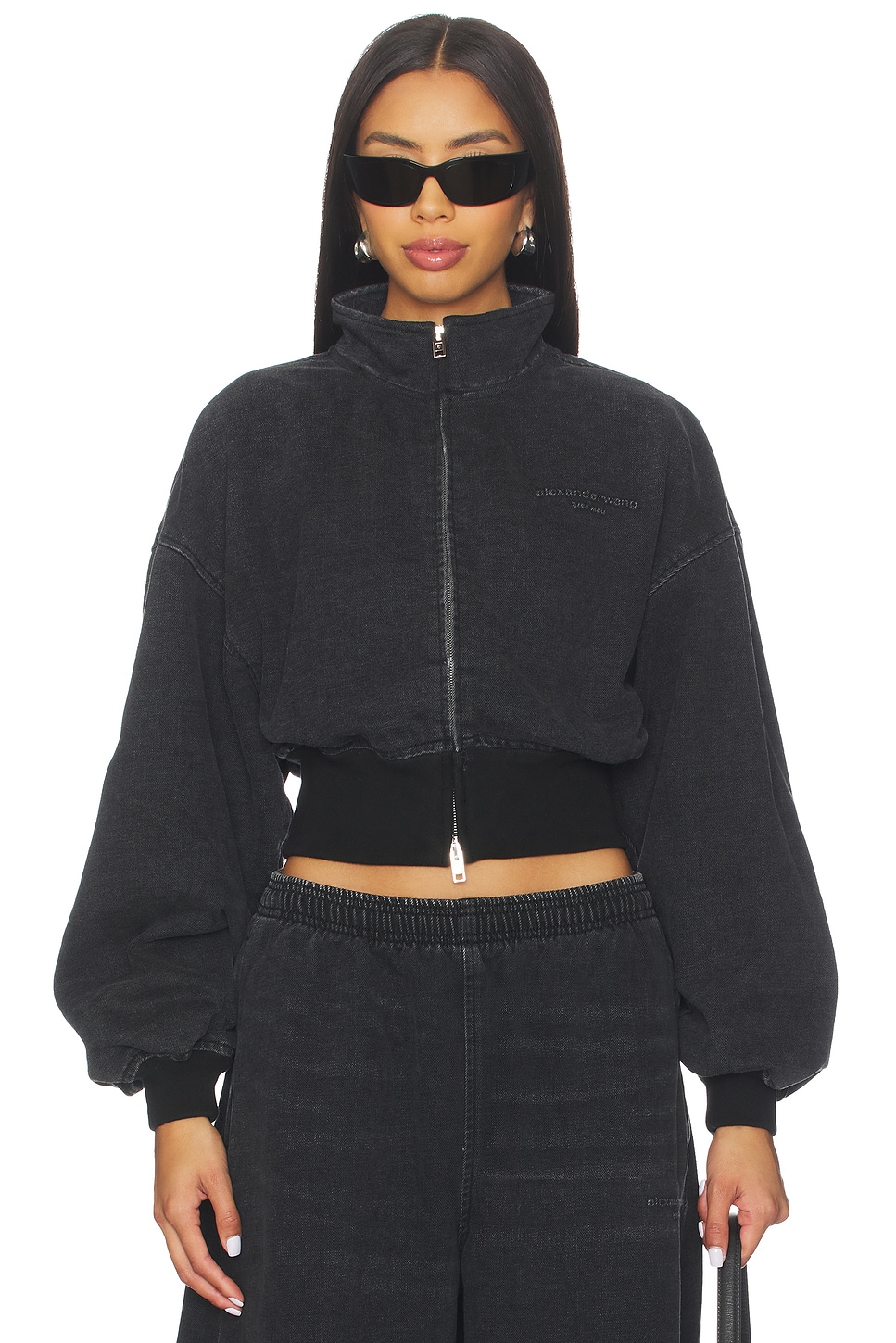 Funnel Neck Jacket