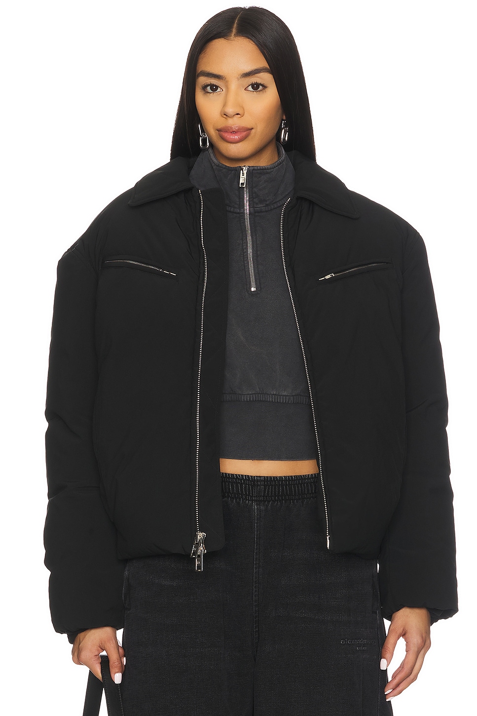 Alexander Wang ジャケット - Black | REVOLVE