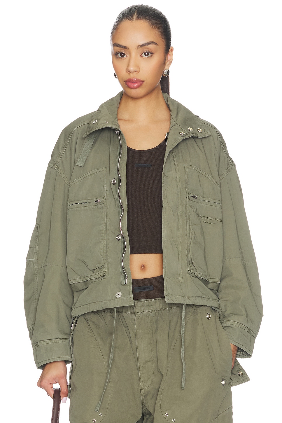 Cargo Jacket With Articulated Pockets - thumbnail 2