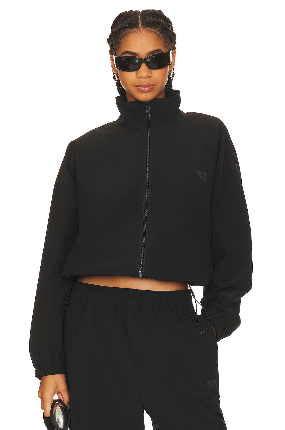 Alexander wang hot sale track jacket