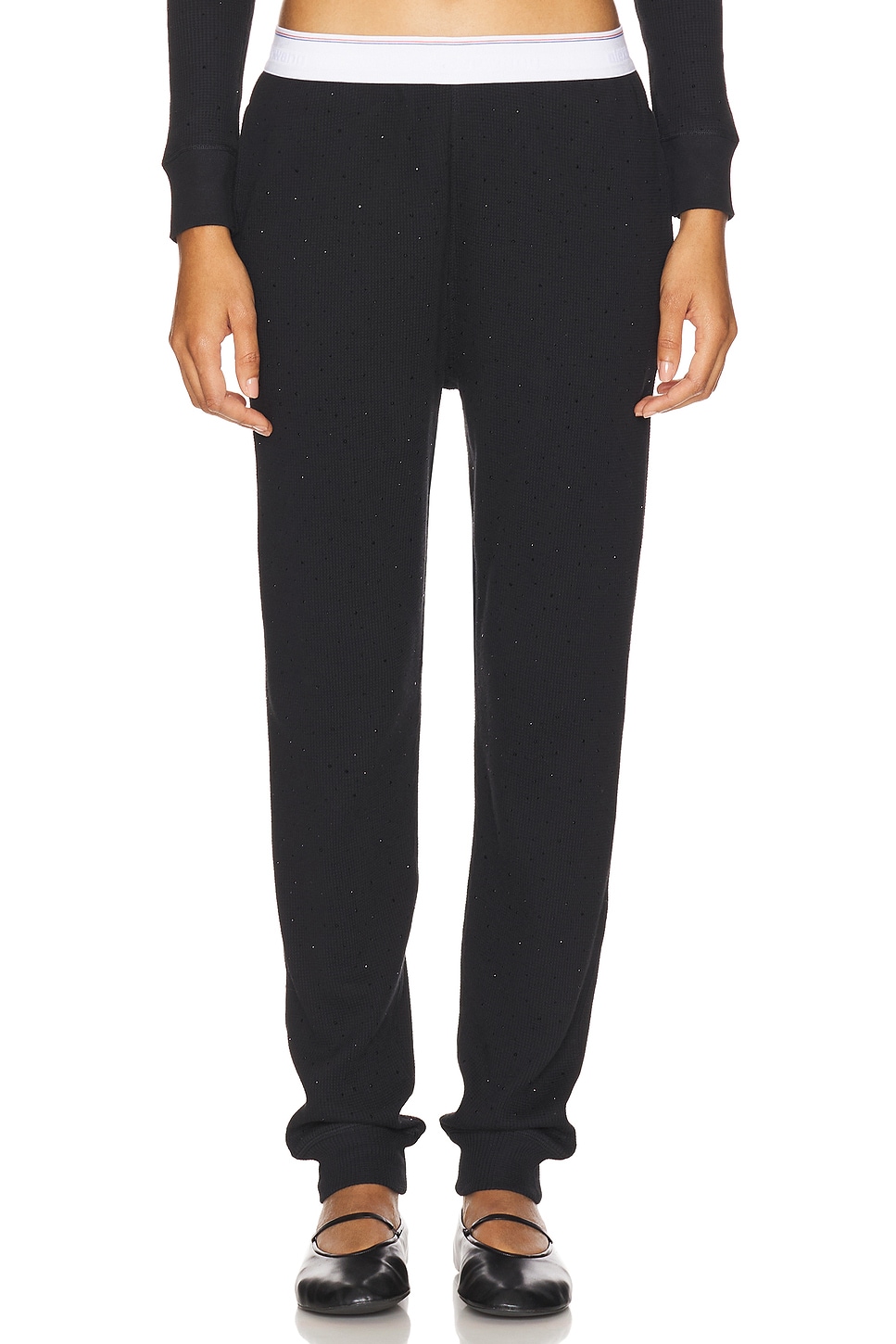 Waffle Jogger Pant