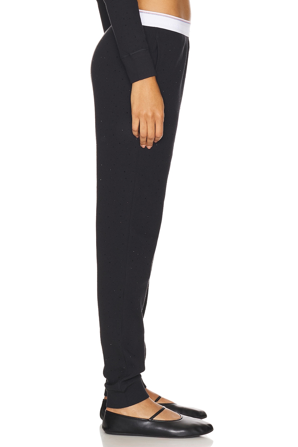 Waffle Jogger Pant - Thumbnail 3