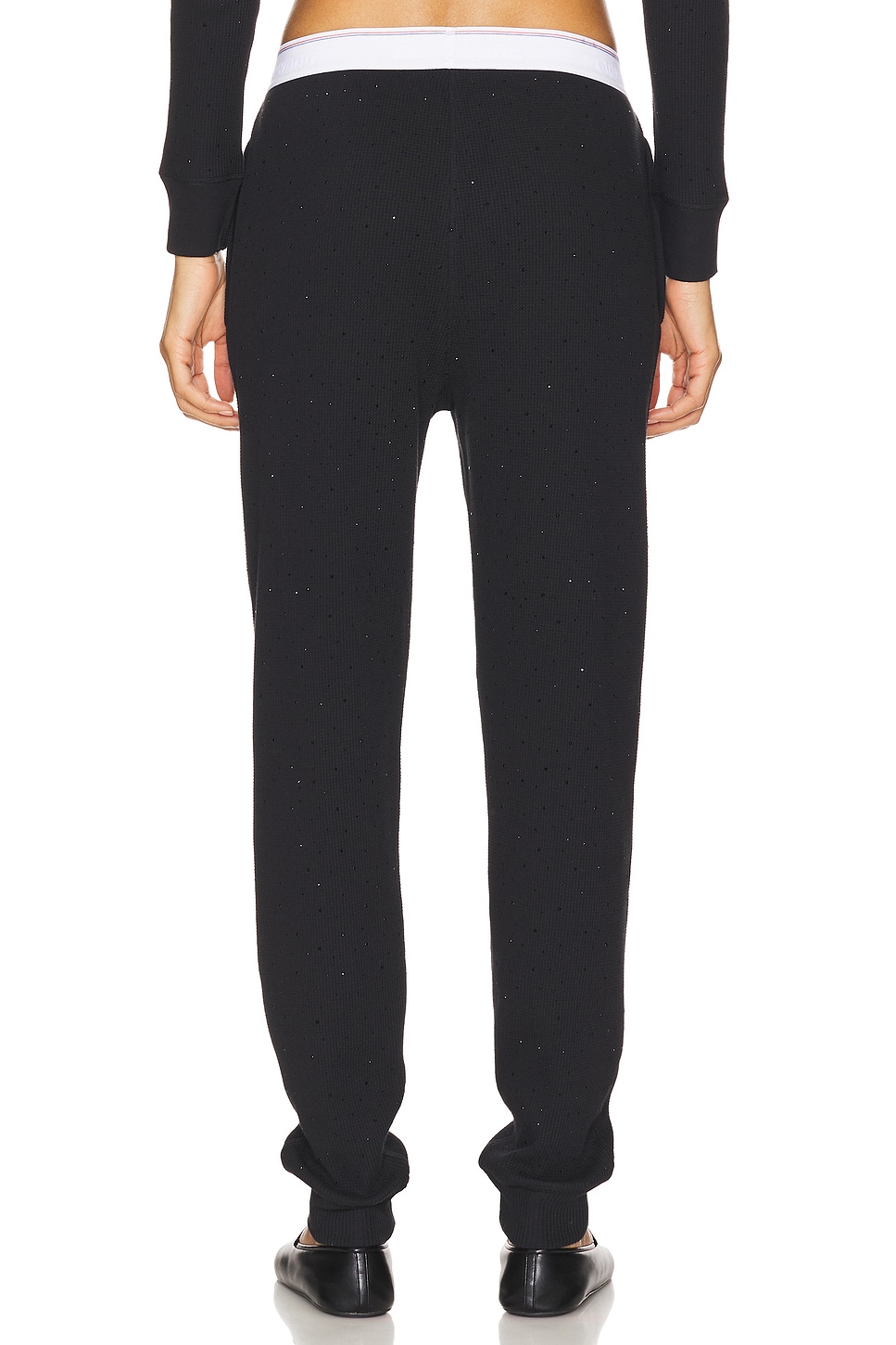 Waffle Jogger Pant - Thumbnail 4