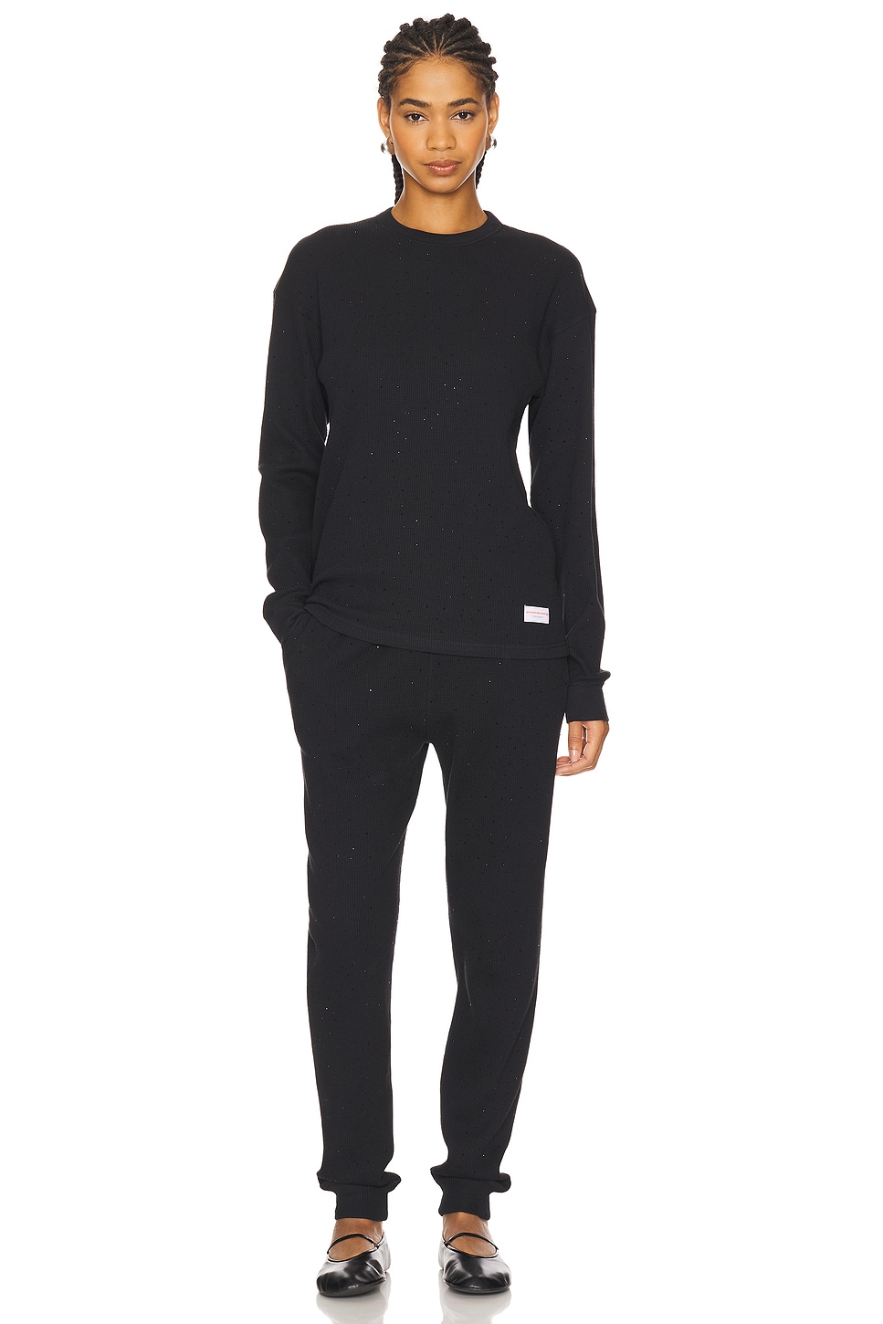 Waffle Jogger Pant - Thumbnail 5
