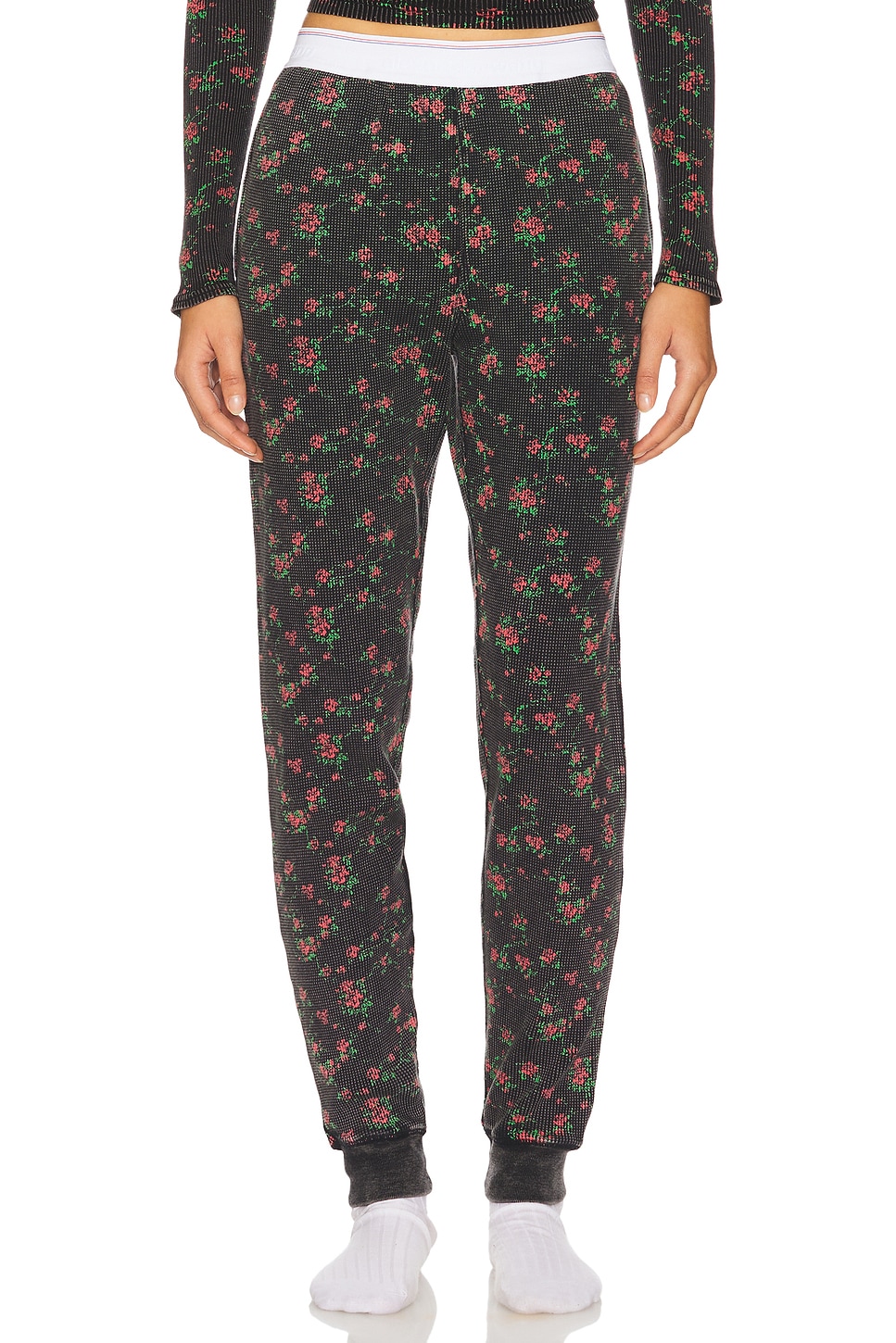 Waffle Jogger Pant - Thumbnail 1