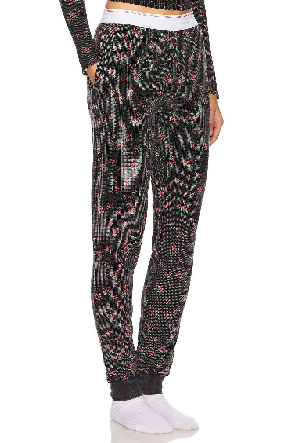 Waffle Jogger Pant - Thumbnail 2
