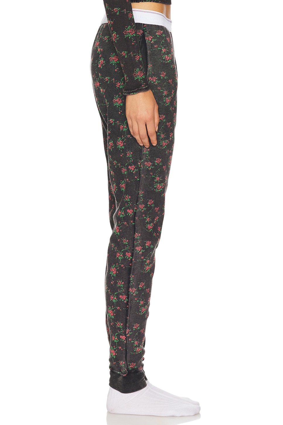 Waffle Jogger Pant - Thumbnail 3