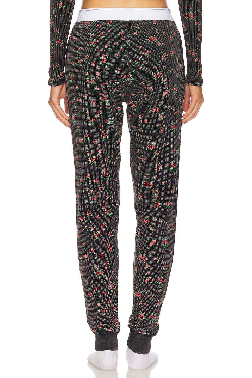Waffle Jogger Pant - Thumbnail 4