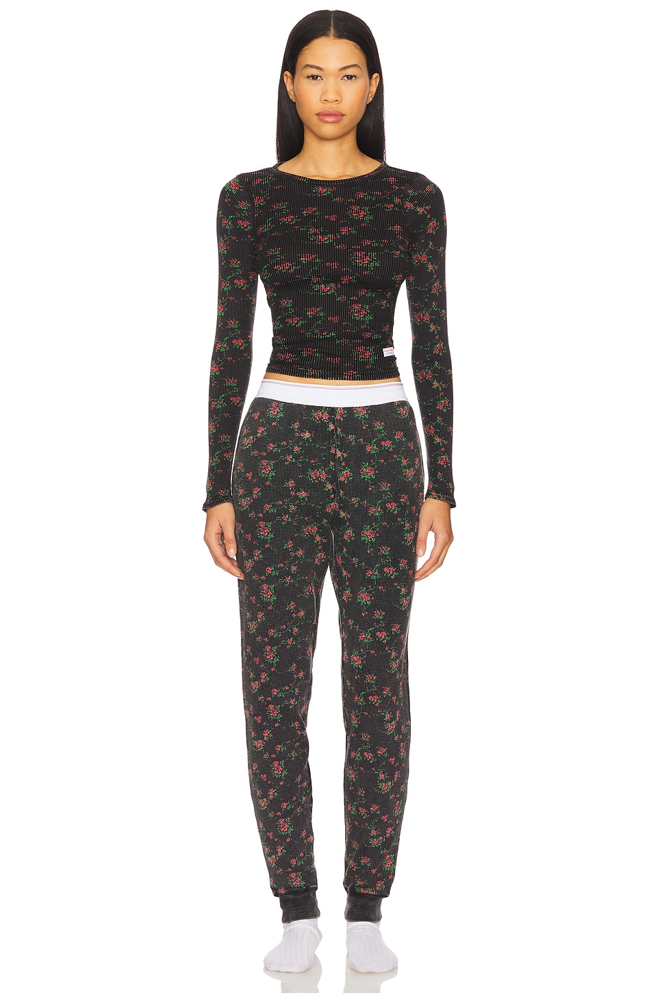 Waffle Jogger Pant - Thumbnail 5