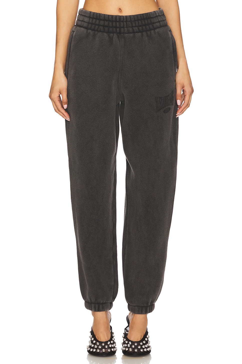 グラフィックジャージスウェットパンツ/アレキサンダーワン Alexander Wang☆関税込☆グラフィックジャージスウェットパンツ