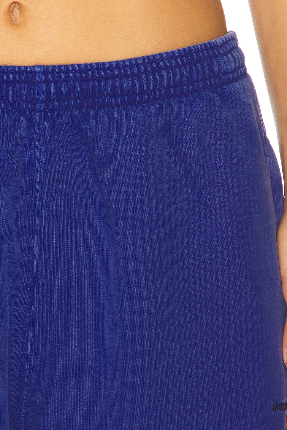 Alexander Wang Articulated Leg Sweatpant in Washed Scuba