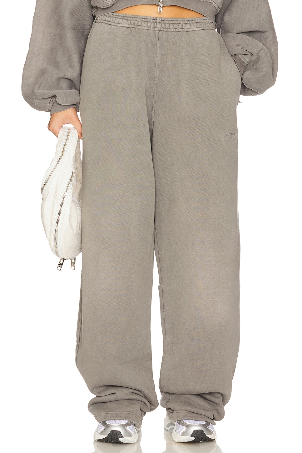 Articulated Leg Sweatpant