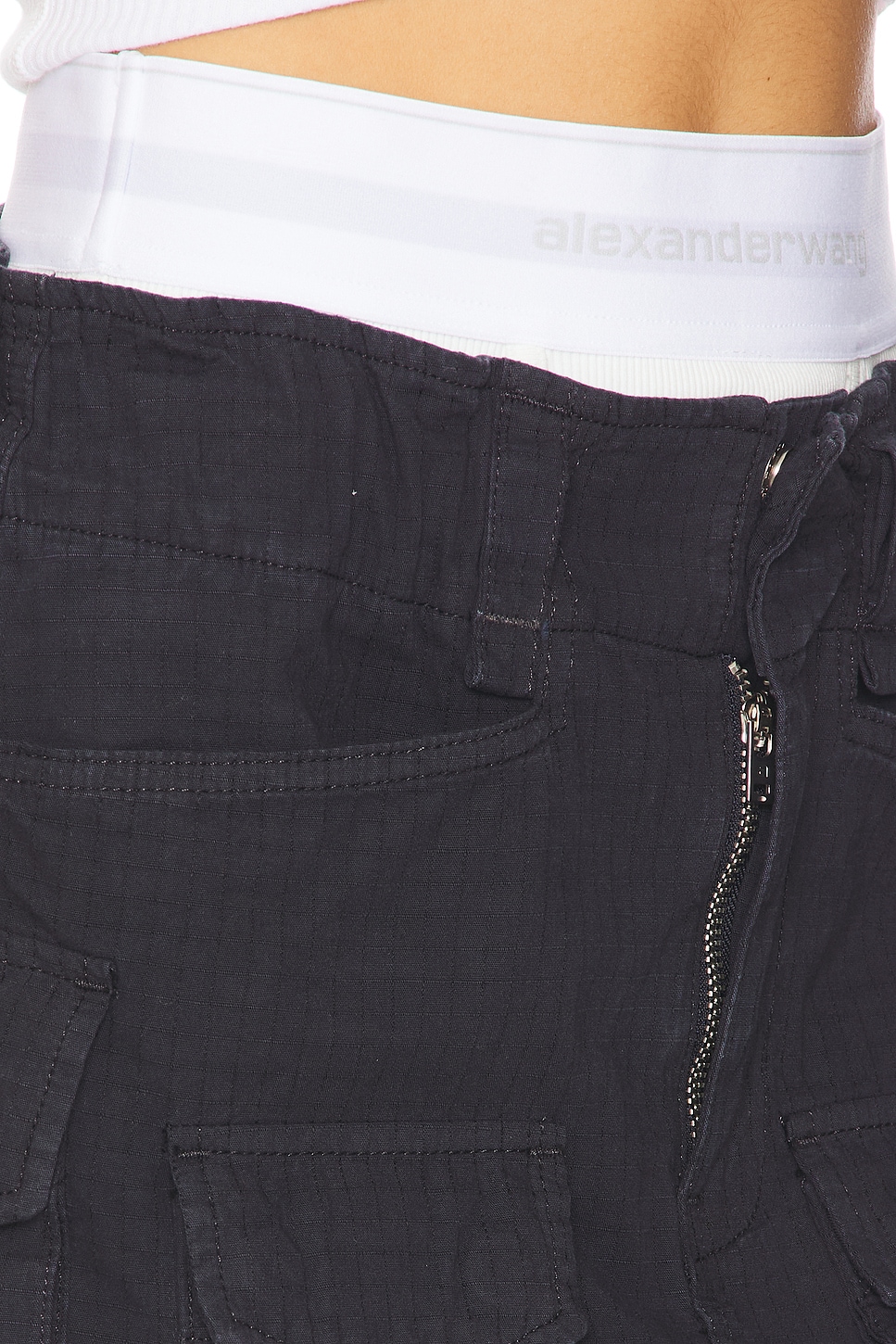 Prestyled Cargo Skirt