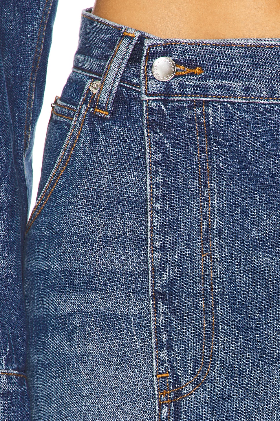 スカート DENIM X ALEXANDER WANG 'Deconstructed Wrapped' skirt Blue Alexander Wang Deconstructed Denim Skirt in Blue | Lyst