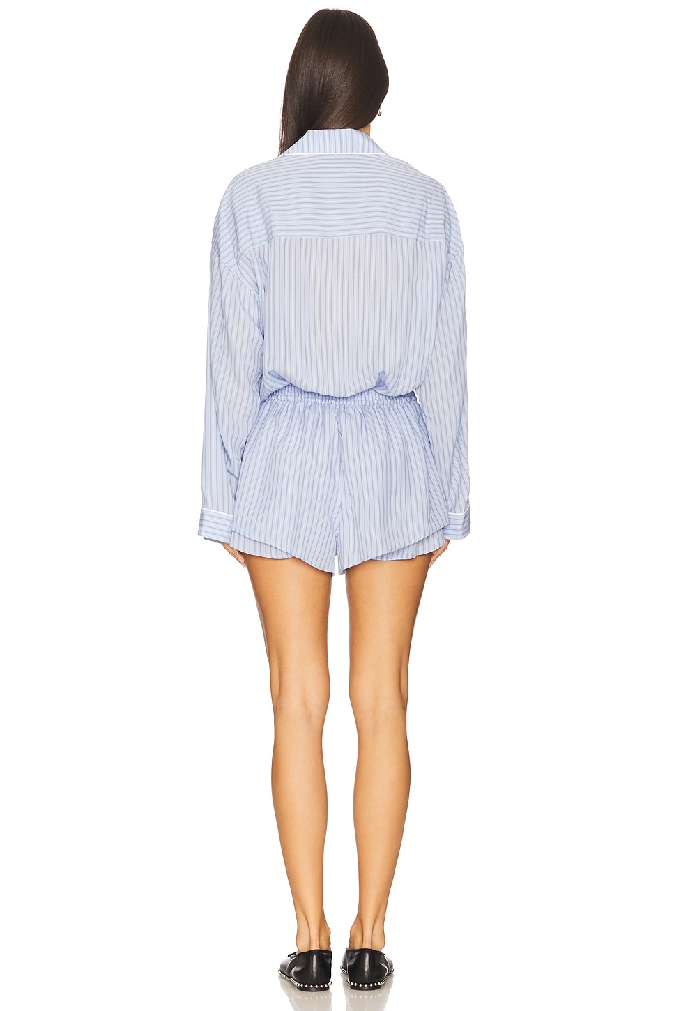 Alexander Wang Pajama Romper thumbnail