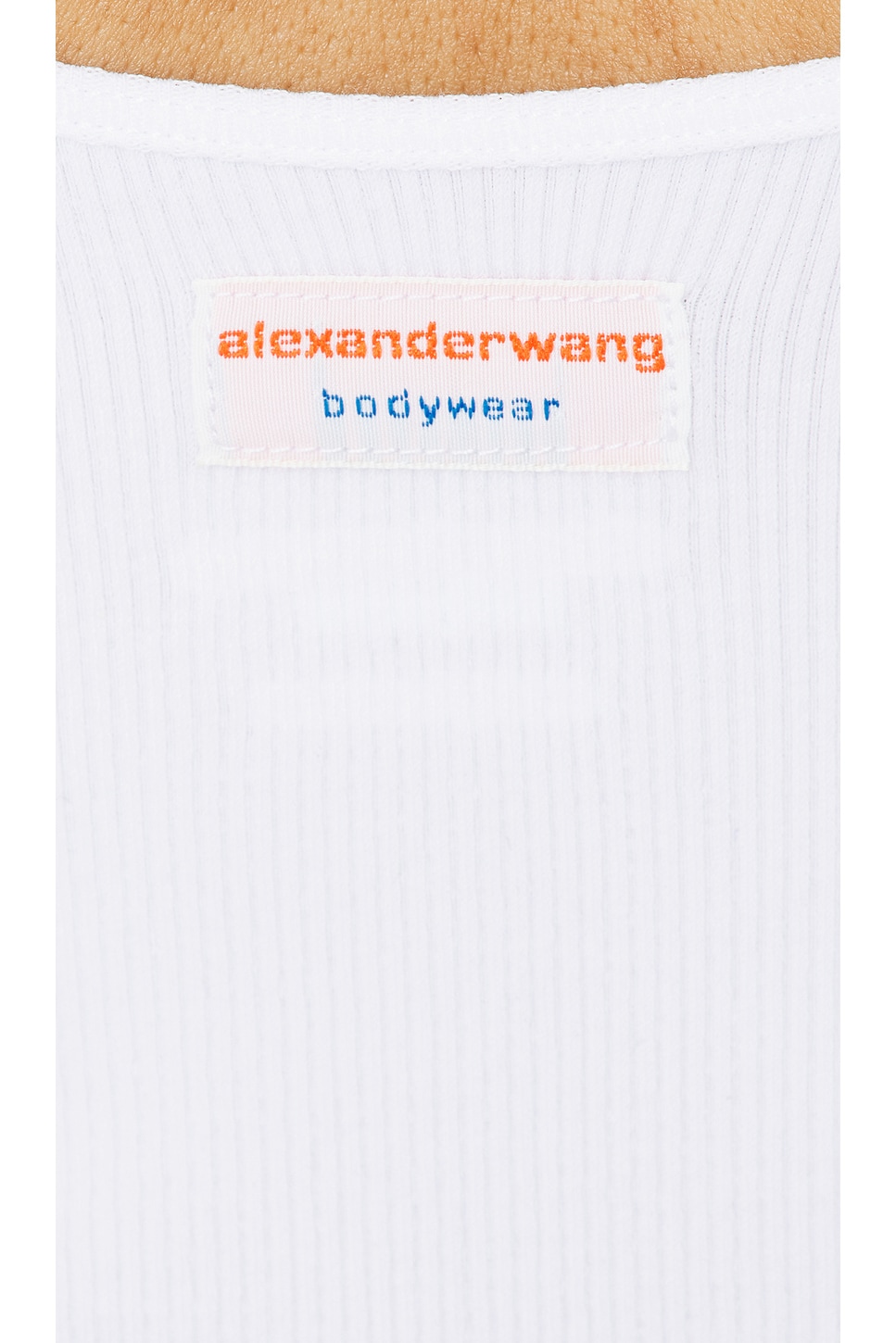 Cotton Rib Seamless Tank Bodysuit - Thumbnail 6