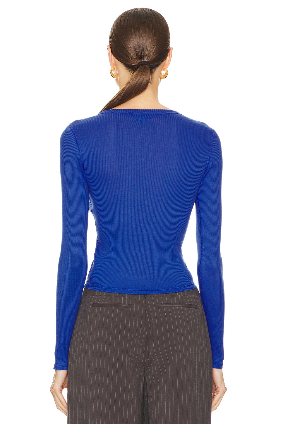 Alexander Wang Long Sleeve Crewneck Tee thumbnail