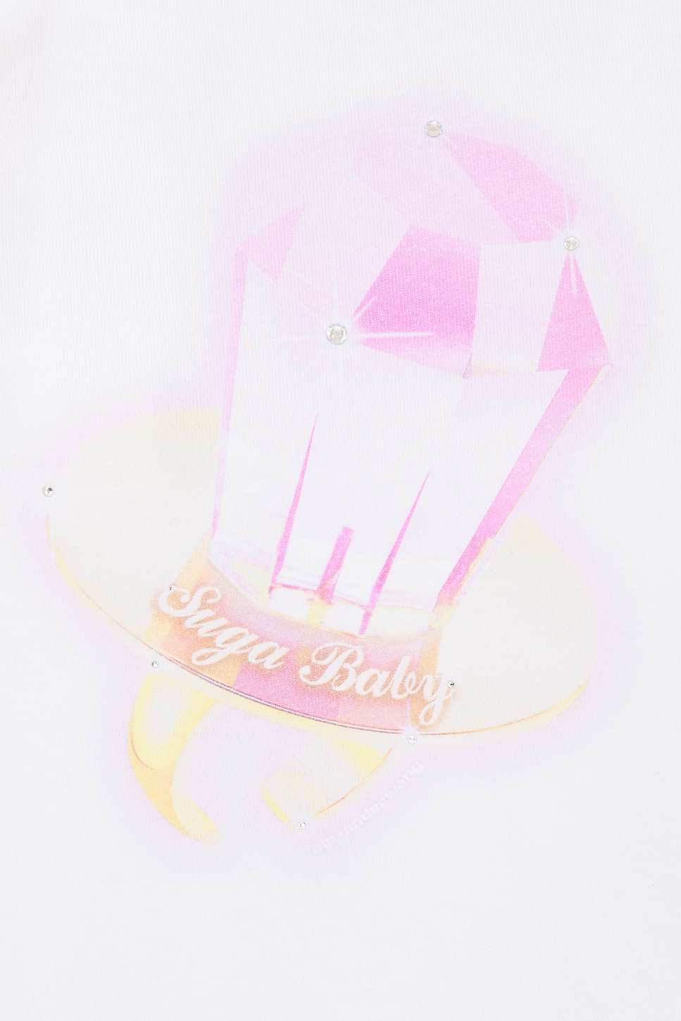 Shrunken Suga Baby Ringer Tee