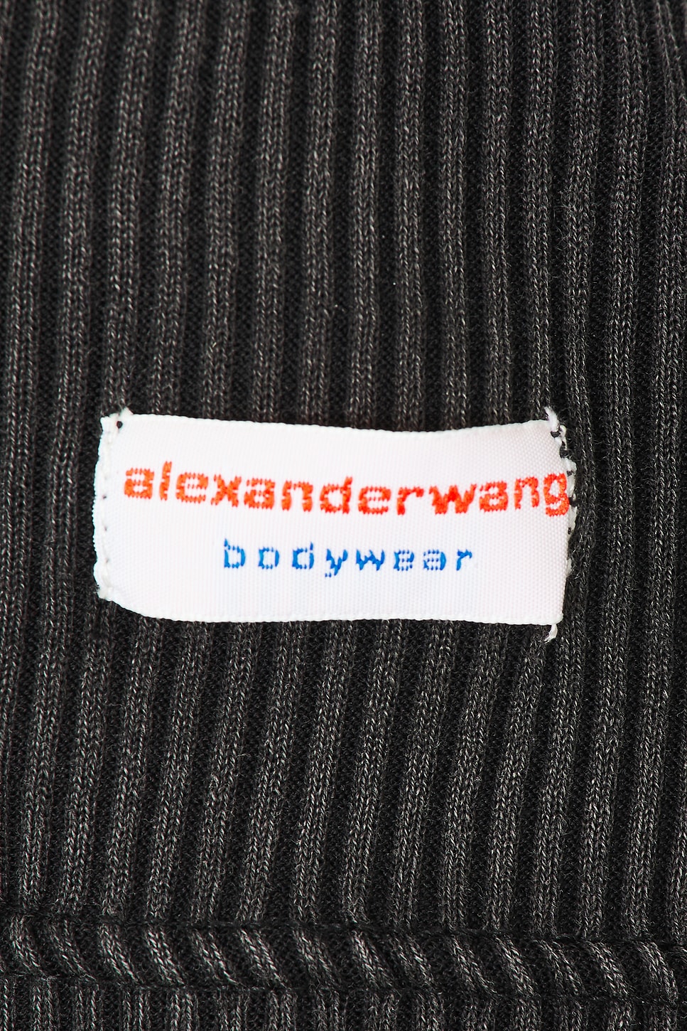 Waffle Crew Neck Long Sleeve