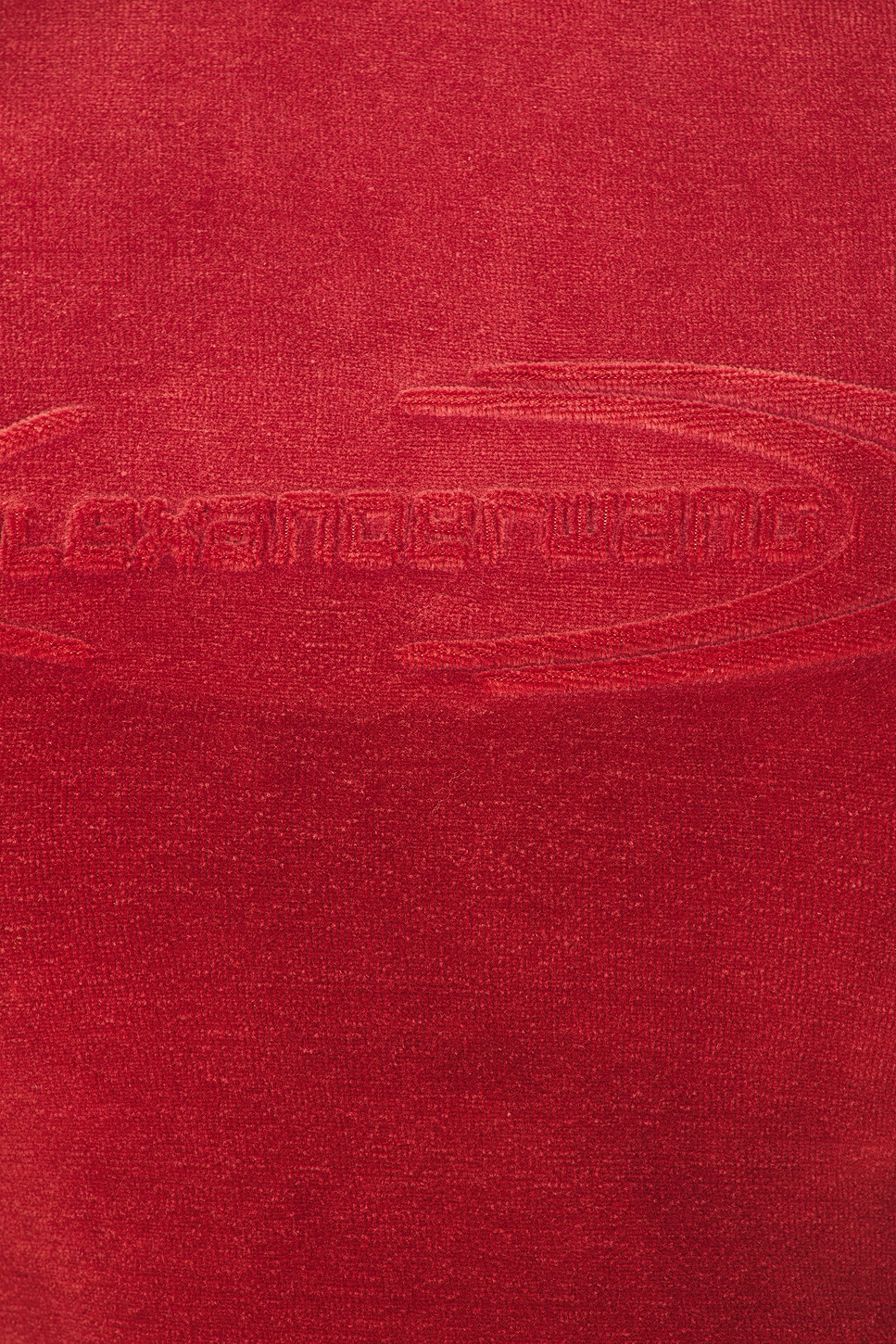 Alexander Wang Baby Tee in Washed Red Alert | REVOLVE