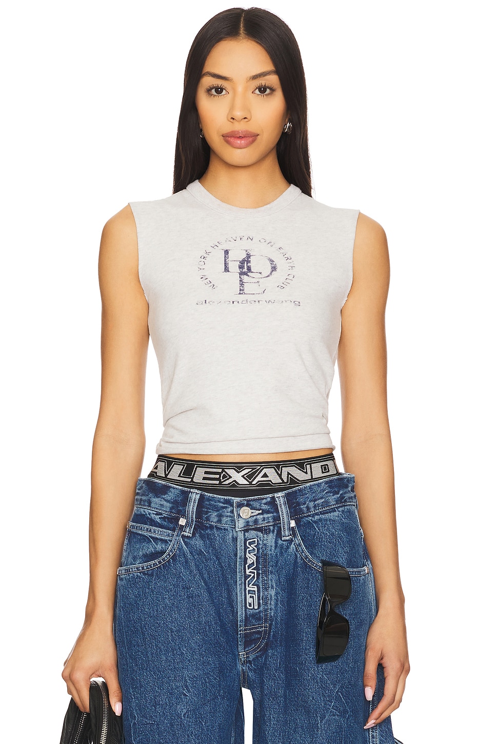 Graphic Baby Muscle Tee