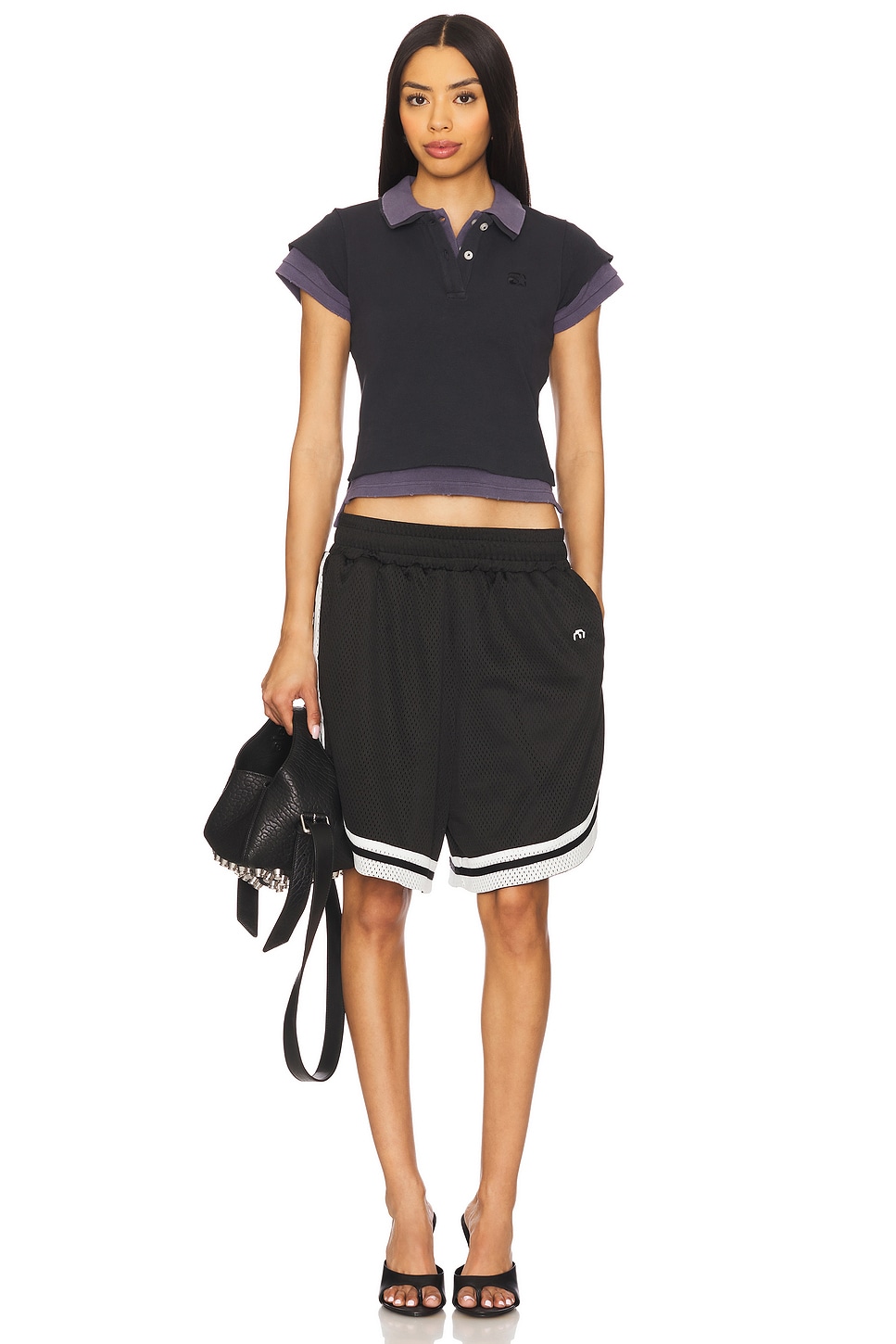 Layered Shrunken Polo