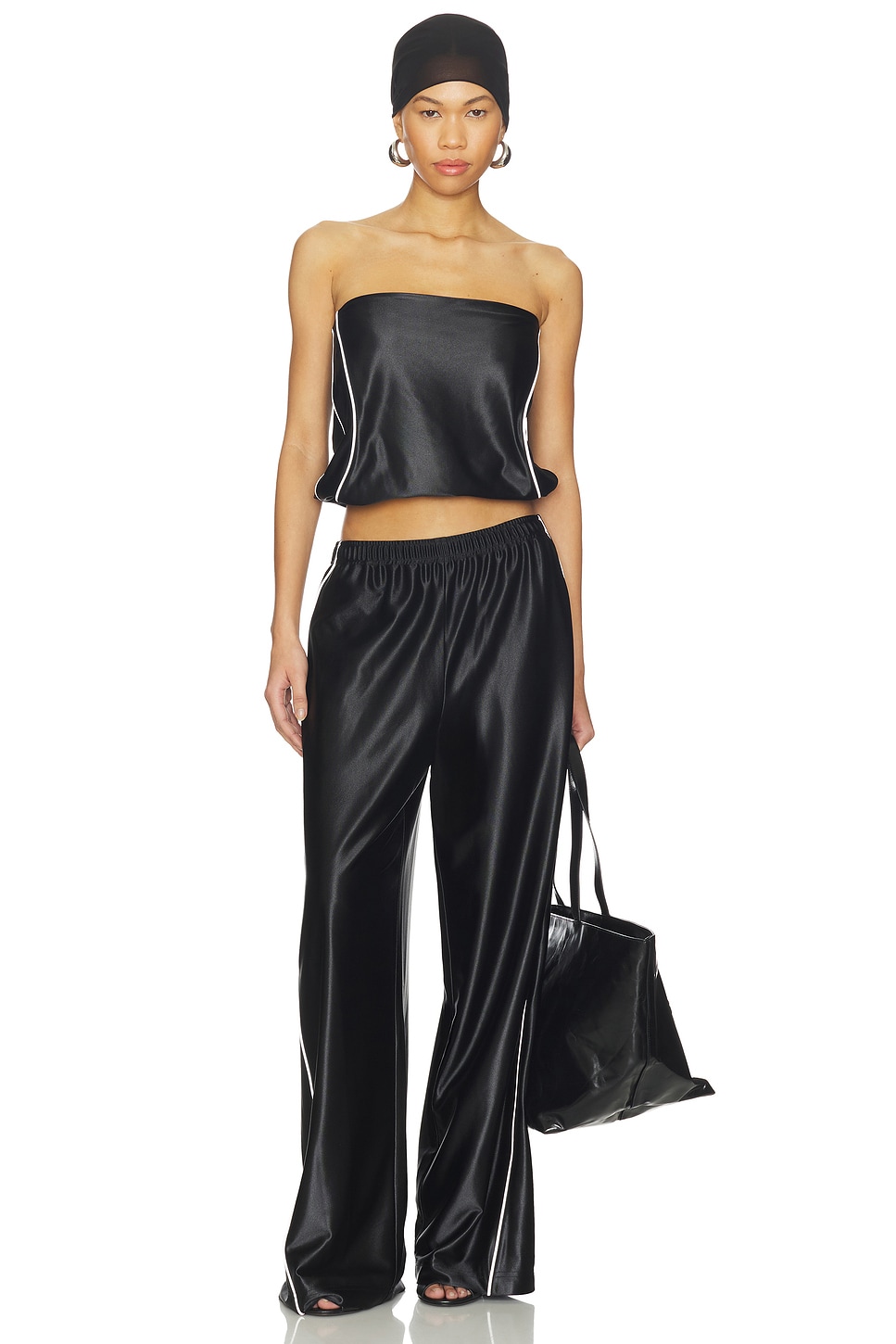 Alexander Wang STRAPLESS BUBBLE トップ - Black | REVOLVE