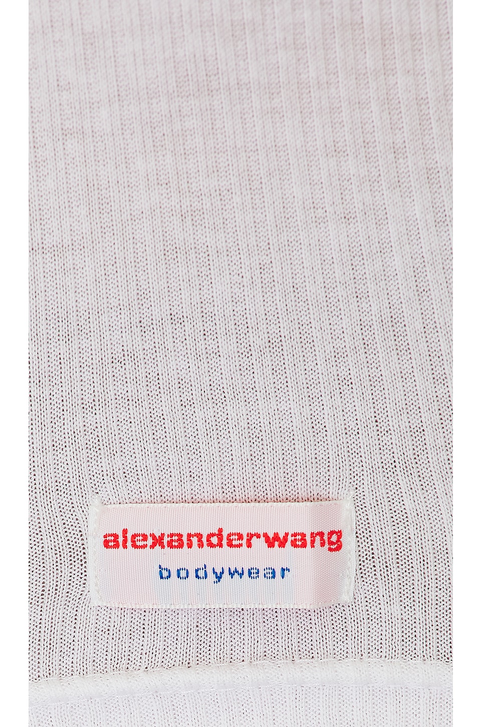 Alexander Wang クロップショートスリーブクルーネックTシャツ