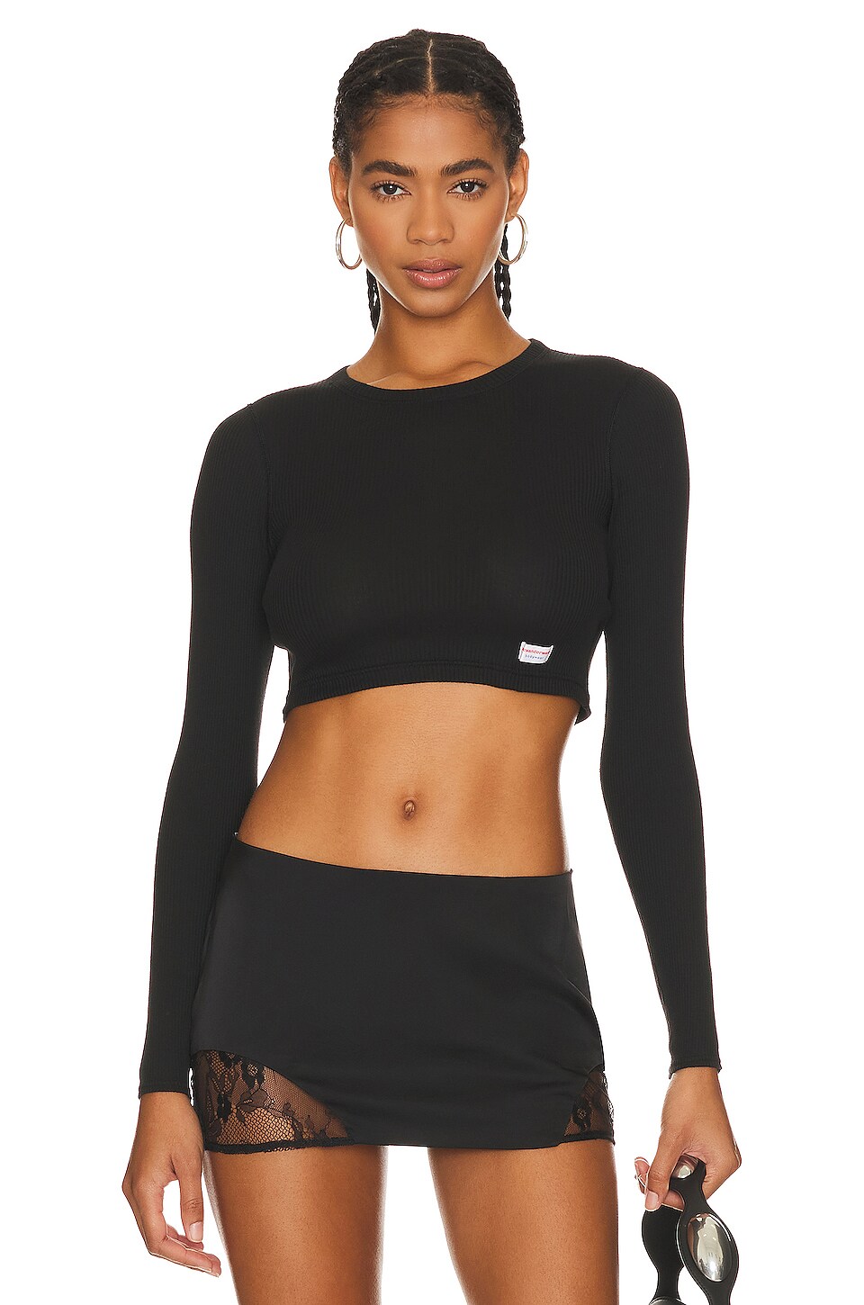 Crew Neck Long Sleeve